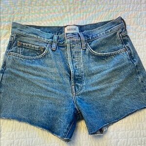 AGOLDE Denim Shorts
